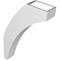 Ekena Millwork 3 1/2-in. W x 14-in. D x 22-in. H Thorton Architectural Grade PVC Knee Brace BRCP035X14X22THR - alternate 2